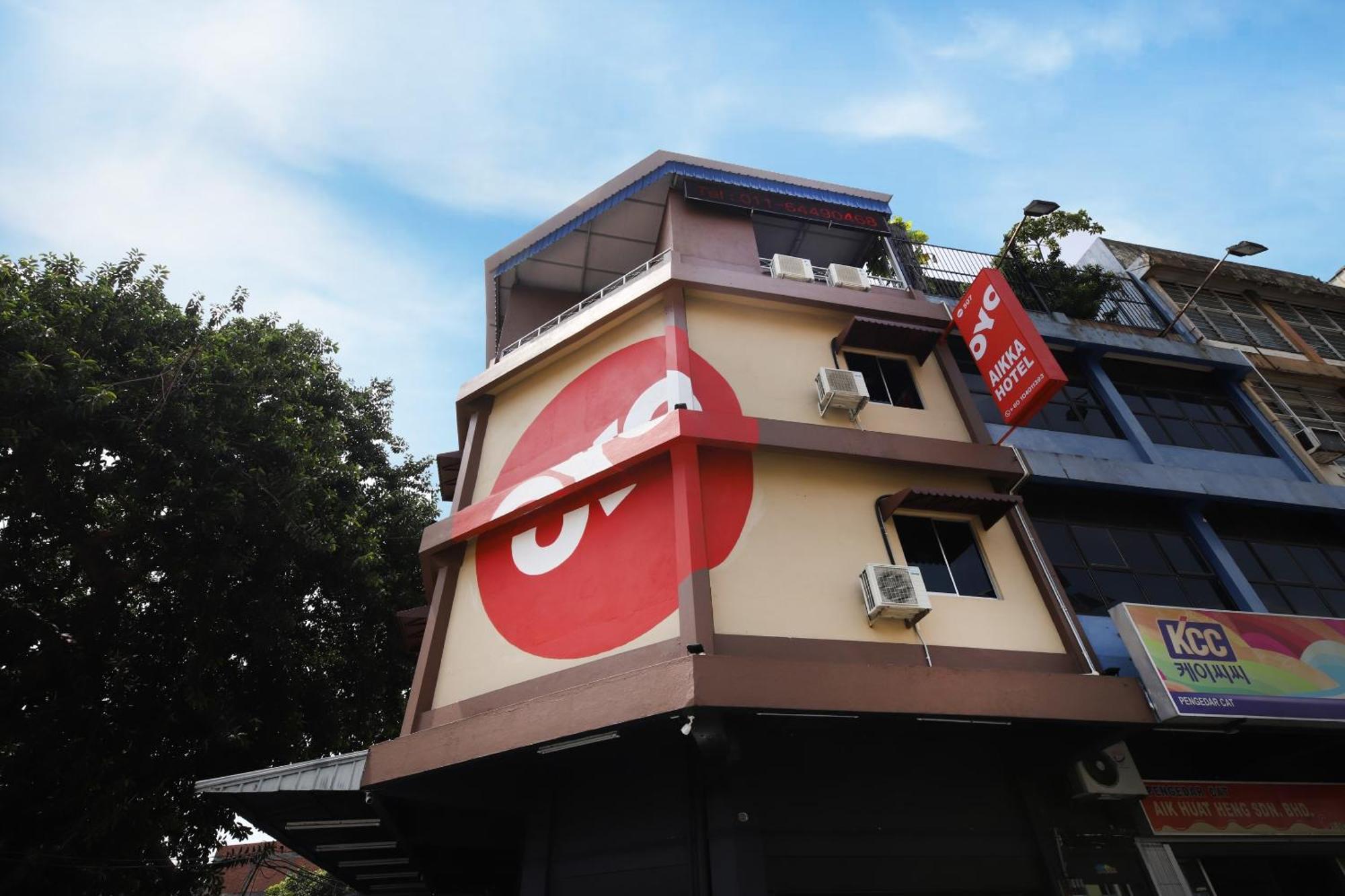 Oyo 507 Aikka Hotel Butterworth Exterior photo