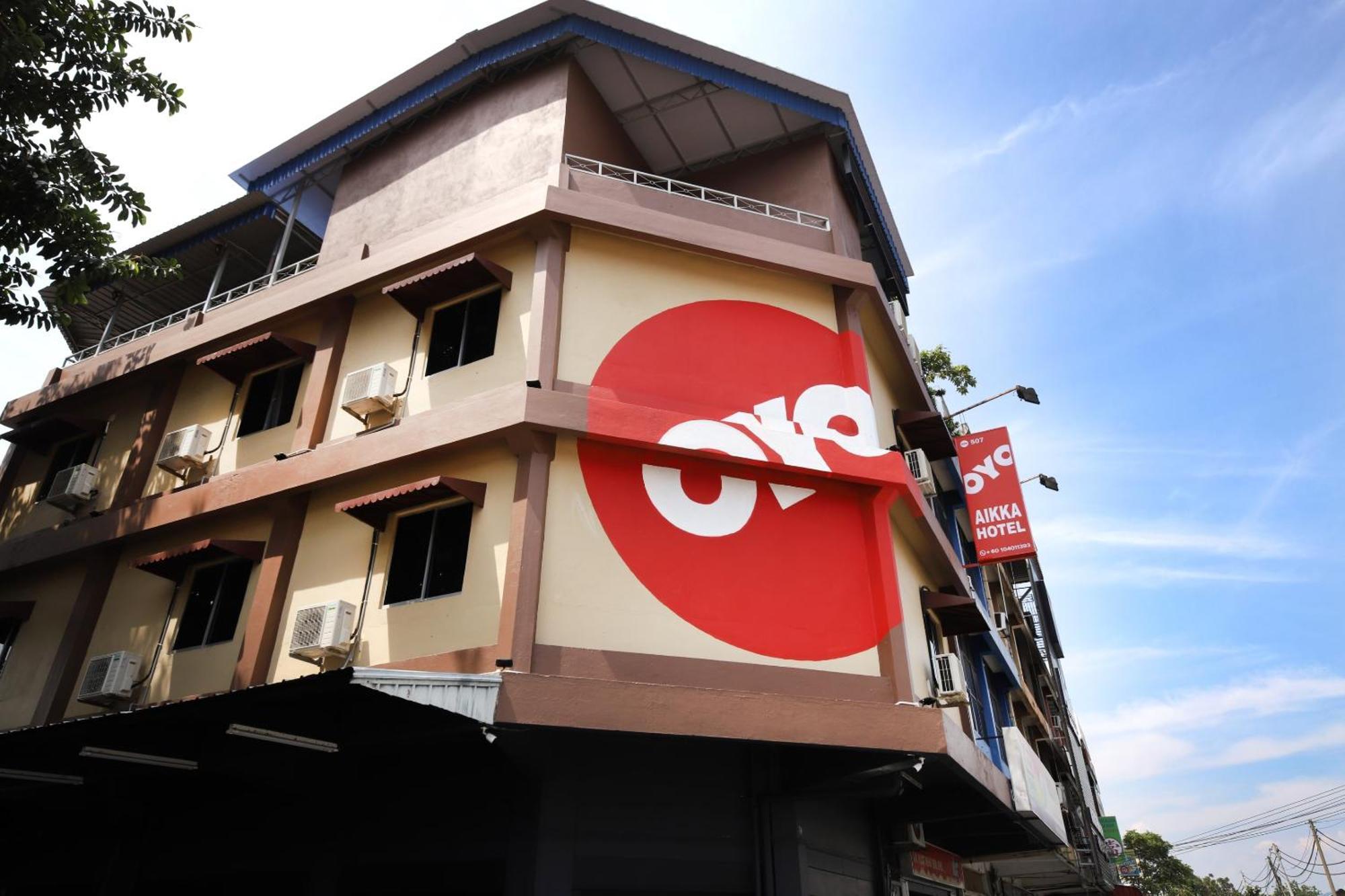 Oyo 507 Aikka Hotel Butterworth Exterior photo