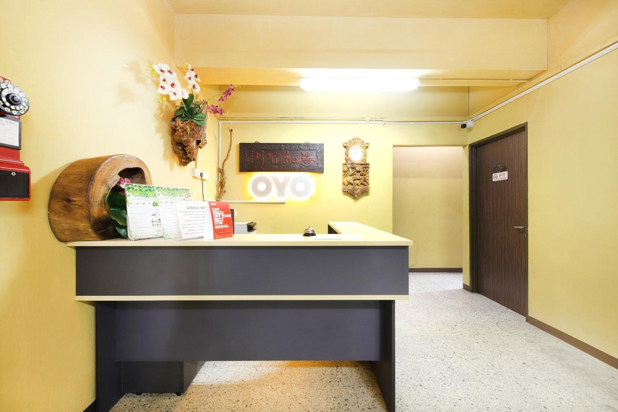 Oyo 507 Aikka Hotel Butterworth Exterior photo